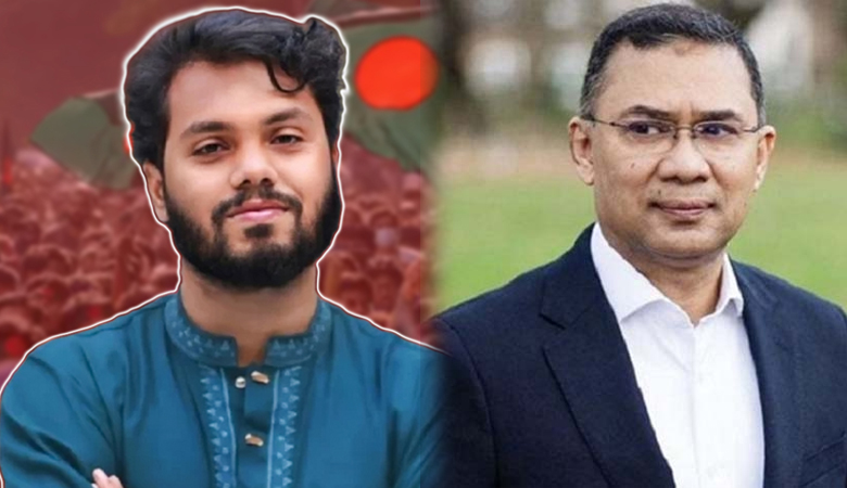 ওসমান হাদিকে গুলি: তারেক রহমানের নিন্দা ও ক্ষোভ