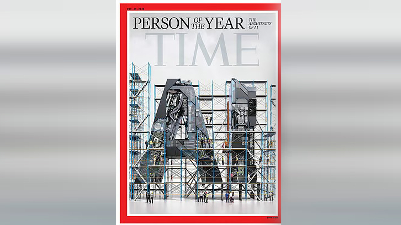 টাইম সাময়িকীর বর্ষসেরা ব্যক্তিত্ব হলেন এআইয়ের স্থপতিরা