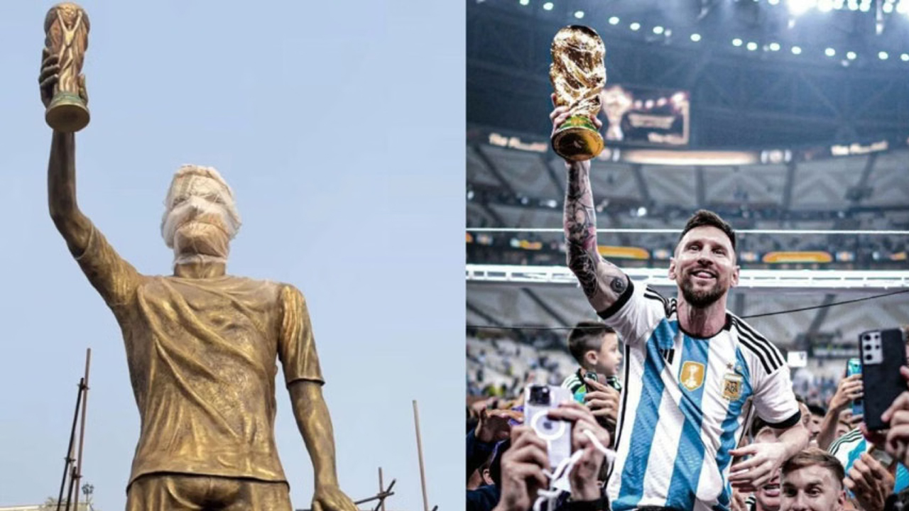 নিজের ভাস্কর্য উন্মোচন ছাড়াও ভারত সফরে যা করবেন মেসি