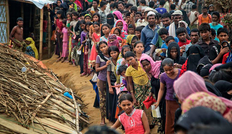 রোহিঙ্গাদের সহায়তায় ২৫ লাখ ডলার ষোষণা চীনের