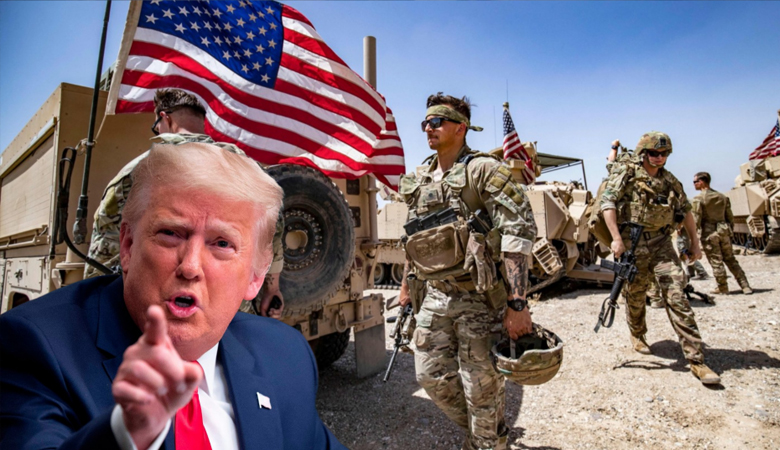 সিরিয়ায় মার্কিন সেনা নিহত হওয়ার ঘটনায় আইএসকে হুঁশিয়ারি ট্রাম্পের
