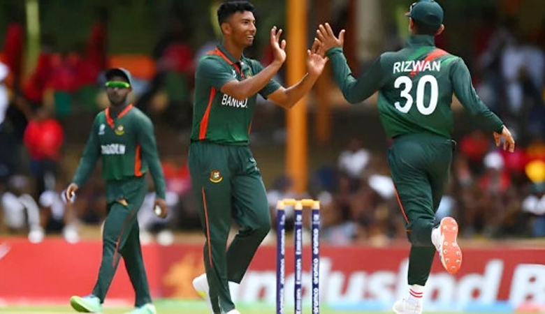 বাংলাদেশ ১৩০ রানেই গুটিয়ে দিলো নেপালের যুবাদের