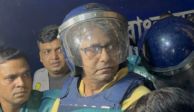 সাংবাদিক আনিস আলমগীর ৫ দিনের রিমান্ডে