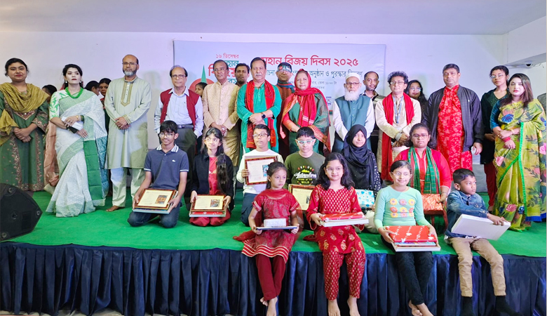 নানা আয়োজনে শান্ত-মারিয়াম ফাউন্ডেশন ও বিশ্ববিদ্যালয়ে মহান বিজয় দিবস উদযাপন