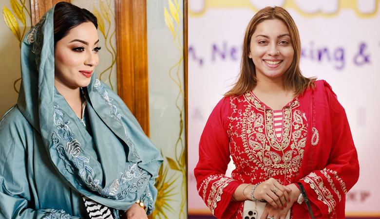 এবার ঢাকা ৮ আসনে নির্বাচনের ঘোষণা মেঘনা আলমের