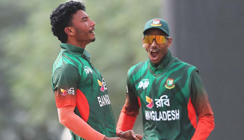 শ্রীলঙ্কাকে হারিয়ে গ্রুপসেরা বাংলাদেশ