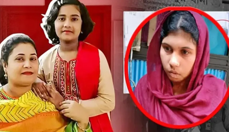 মোহাম্মদপুরে মা–মেয়ে হত্যার দায় স্বীকার গৃহকর্মী আয়েশার