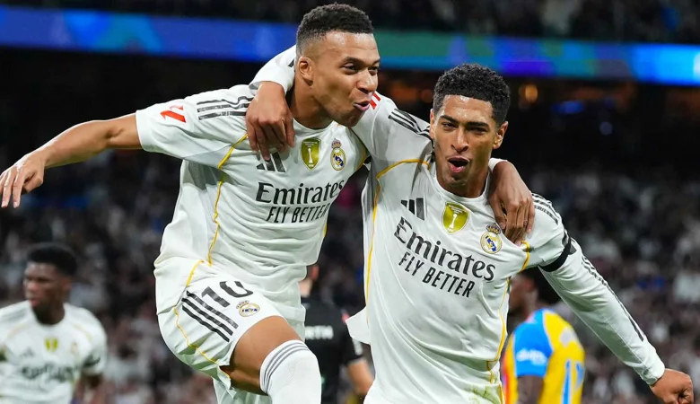 এমবাপ্পের ম্যাজিকে ৫ গোলের ম্যাচ জিতলো রিয়াল