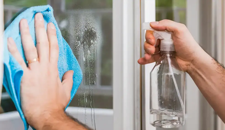 ঘরোয়া এক উপাদানে বাড়ি পরিষ্কার করার উপায়