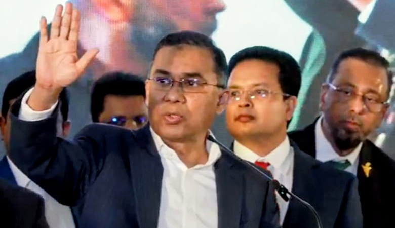 ২৫ তারিখ তারেক রহমানকে ৩০০ ফিটে গণসংবর্ধনা দেওয়া হবে