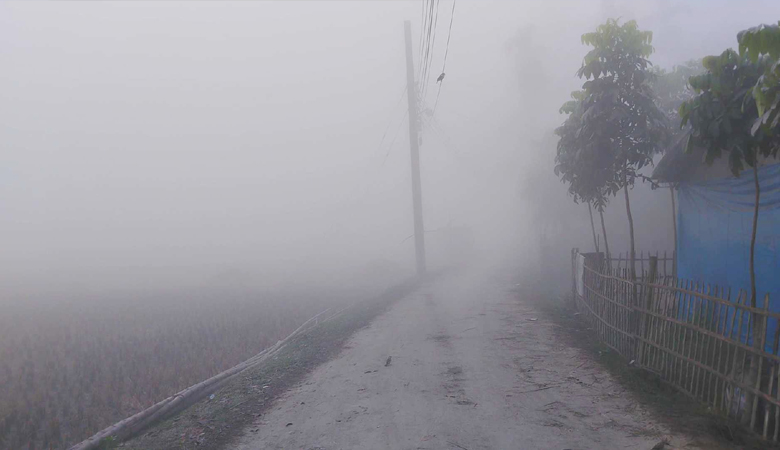 দেশের সর্বনিম্ন তাপমাত্রা তেঁতুলিয়ায়