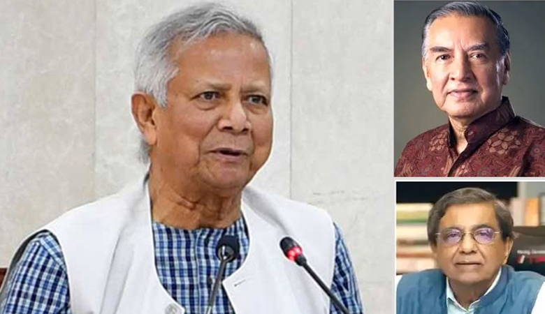 দুই সম্পাদককে প্রধান উপদেষ্টার ফোন, পাশে থাকার ঘোষণা