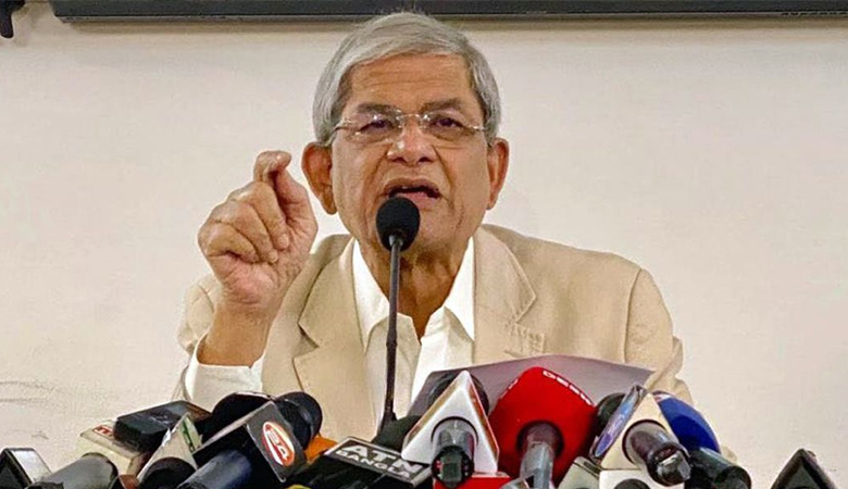 মির্জা ফখরুল হঠাৎ অসুস্থ, চিকিৎসা নিচ্ছেন বাসায়