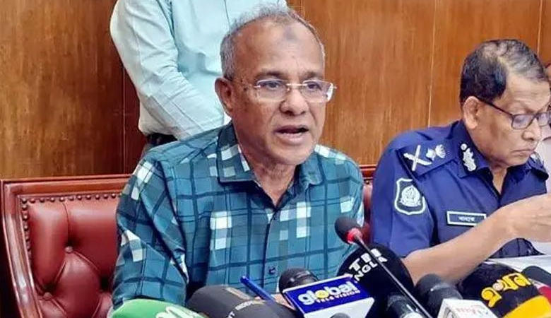 হাদির হত্যাকারী কোথায় আছে জানলে তো ধরেই ফেলতাম: স্বরাষ্ট্র উপদেষ্টা