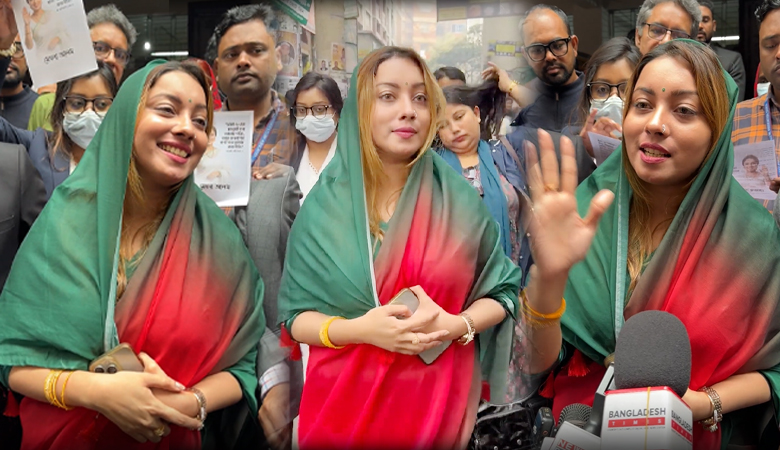 শুধুমাত্র দলের মার্কা দেখে ভোট দিবেন না: মেঘনা আলম