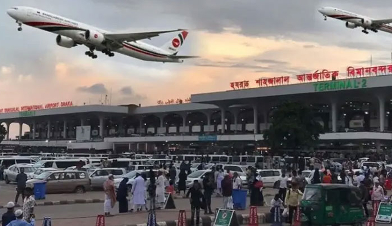 শাহজালাল বিমানবন্দরে যাত্রী ছাড়া বাকীদের ২৪ ঘণ্টা প্রবেশে নিষেধাজ্ঞা