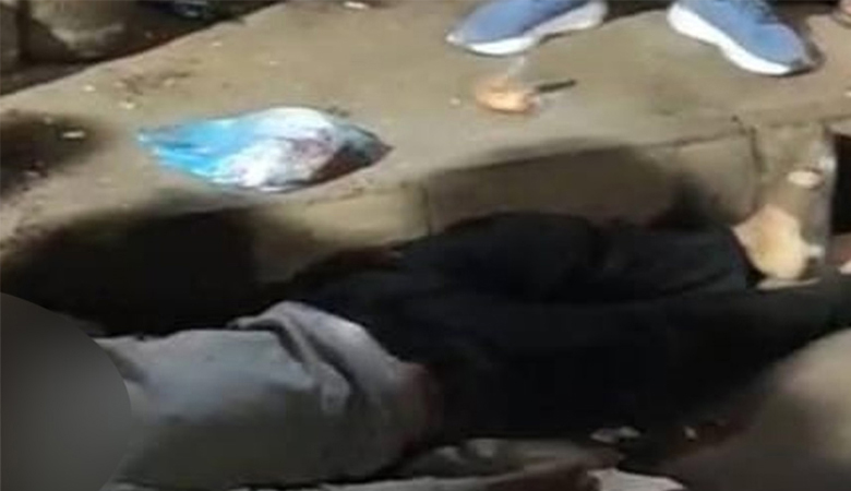 মগবাজারে ফ্লাইওভার থেকে ছোড়া ককটেলে পথচারীর মৃত্যু