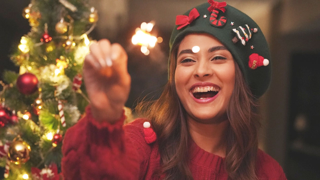 মিষ্টি হাসিতে মেহজাবীনের বড়দিনের শুভেচ্ছা