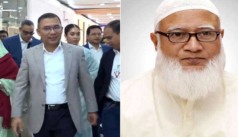 তারেক রহমান, সপরিবারে সুস্বাগতম: জামায়াত আমির