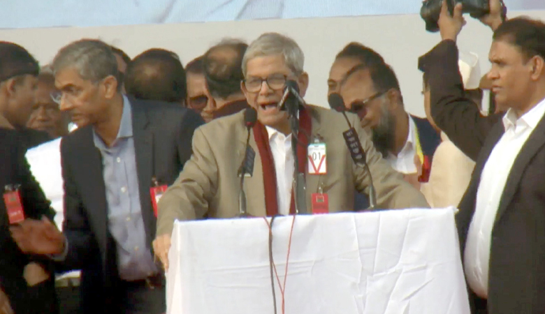 তারেক রহমানের নেতৃত্বে নির্বাচনে আমরা জয়ী হবো: মির্জা ফখরুল