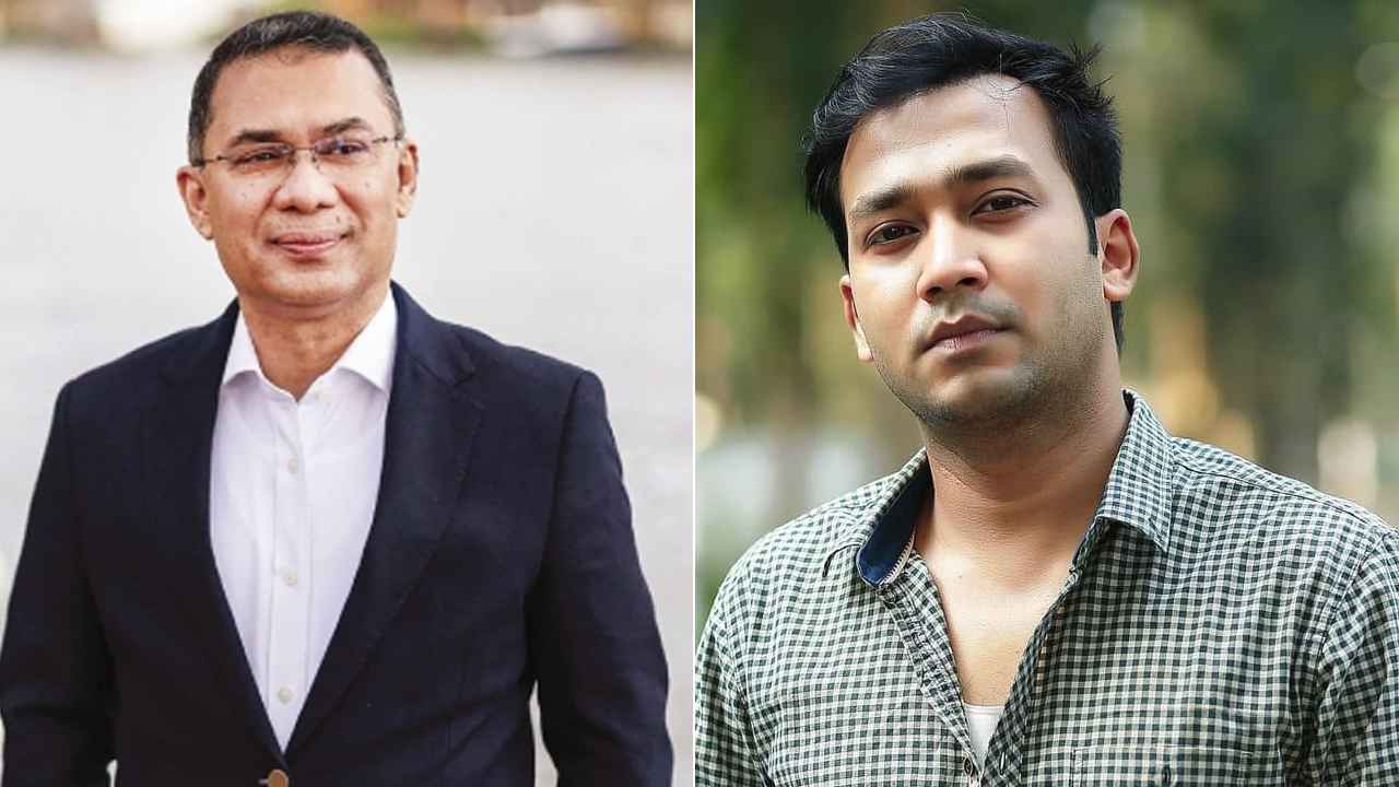 তারেক রহমানকে অভিনেতা শাওনের খোলা চিঠি