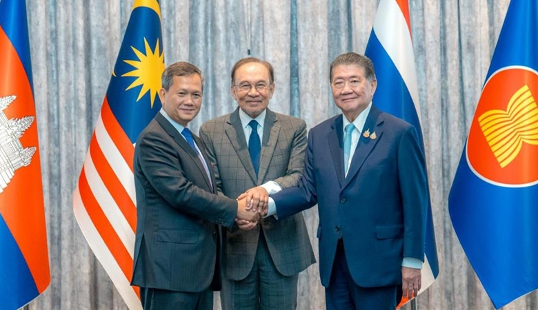 তাৎক্ষণিক যুদ্ধবিরতিতে সম্মত থাইল্যান্ড ও কম্বোডিয়া