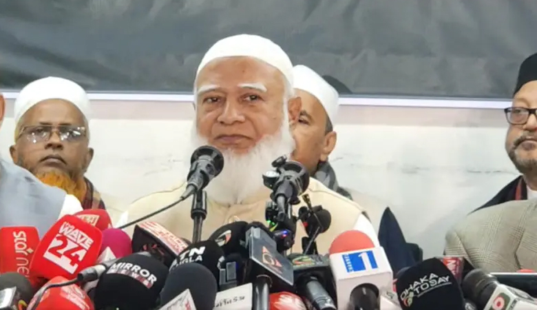 আমাদের সঙ্গে এলডিপি ও এনসিপি যুক্ত হয়েছে: জামায়াত আমির