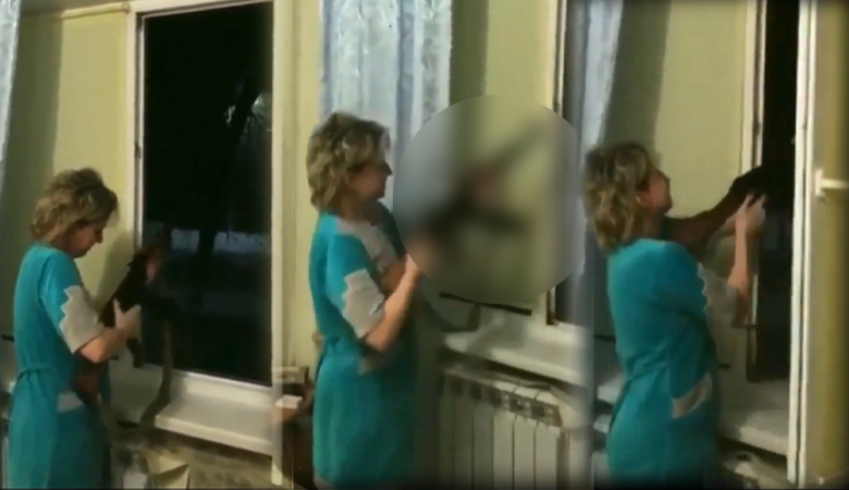 জোরে গান বাজানোয় বিরক্ত, প্রতিবেশীর জানালা লক্ষ করে গুলি চালালেন তরুণী!