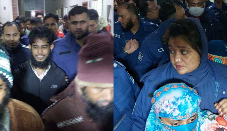 মাদ্রাসায় বিস্ফোরণের মামলায় তিন নারীসহ ৬ জন রিমান্ডে