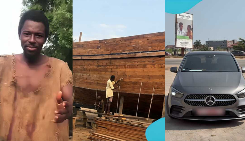 নূহ নবীর মতো নৌকা বানাতে তুললো টাকা, অথচ কিনলো মার্সিডিজ!