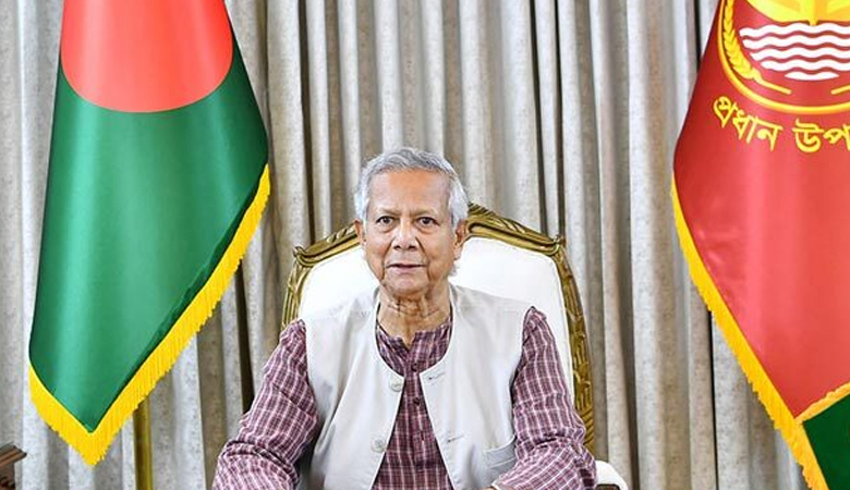 দুপুরে জাতির উদ্দেশে ভাষণ দেবেন প্রধান উপদেষ্টা