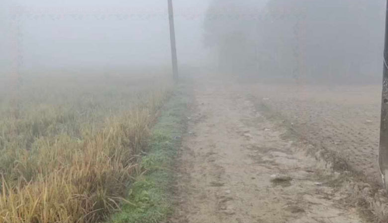 টানা তৃতীয় দিন দেশের সর্বনিম্ন তাপমাত্রা নিকলীতে