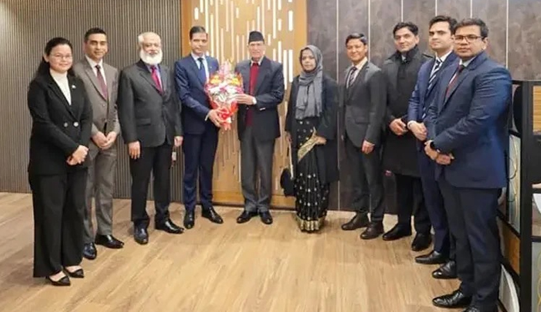 খালেদা জিয়াকে শ্রদ্ধা জানাতে ঢাকায় নেপালের মন্ত্রী