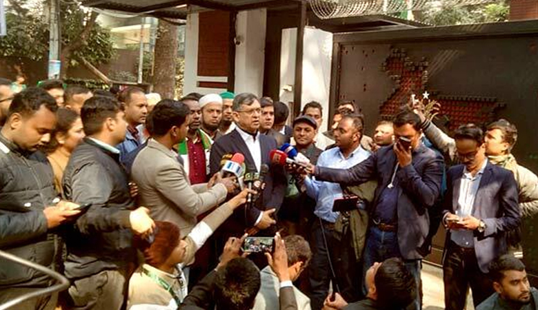 খালেদা জিয়ার আসনে বিকল্পরাই বিএনপির প্রার্থী: সালাহউদ্দিন