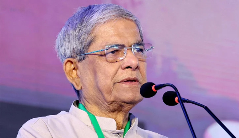 বাংলাদেশি জাতীয়তাবাদের পতাকা এখন তারেক রহমানের হাতে: ফখরুল