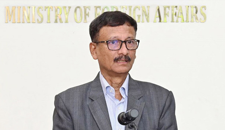 জয়শঙ্করের সফরকে রাজনৈতিক দৃষ্টিভঙ্গিতে না দেখাই ভা‌লো