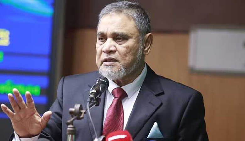 নির্বাচনের পরিবেশ সন্তোষজনক: সিইসি