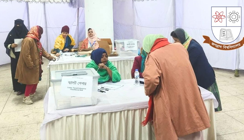 জকসু নির্বাচন সুষ্ঠু হওয়ার ব্যাপারে আশাবাদী শিক্ষার্থীরা