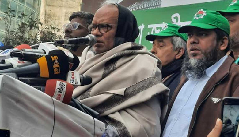 পেশাজীবীদের মর্যাদা নিশ্চিত করতেই সংগঠন গড়তে হবে: রিজভী