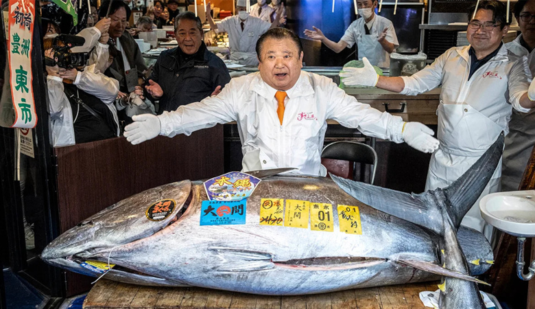 এক টুনা মাছের দাম ৩৯ কোটি টাকা!