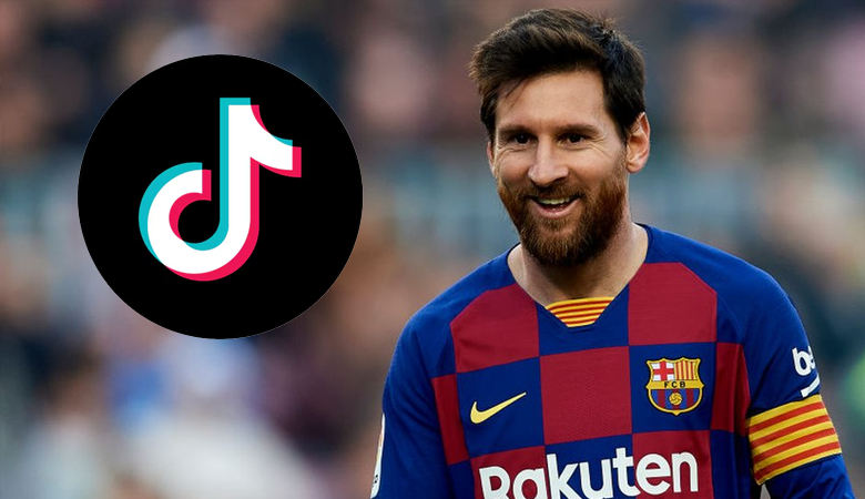 আমি প্রচুর টিকটক দেখি: মেসি