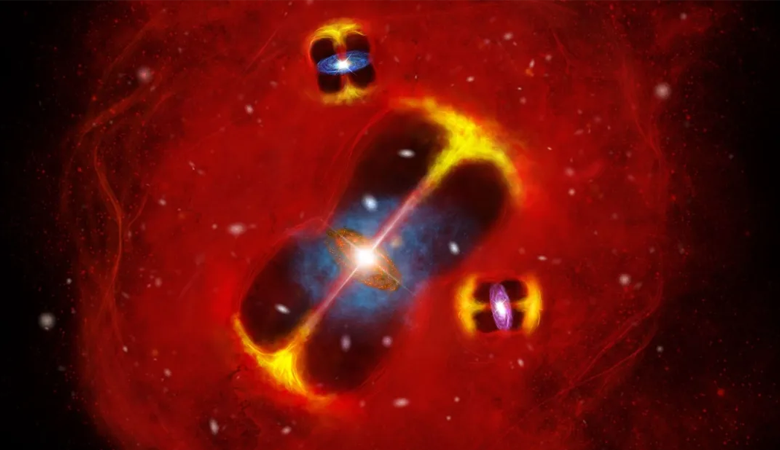 মহাকাশে রহস্যময় উত্তপ্ত বস্তুর সন্ধান পেলেন বিজ্ঞানীরা