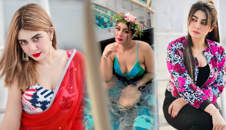 সাহসী লুকে ছোট পর্দার অভিনেত্রী জেবা জান্নাত