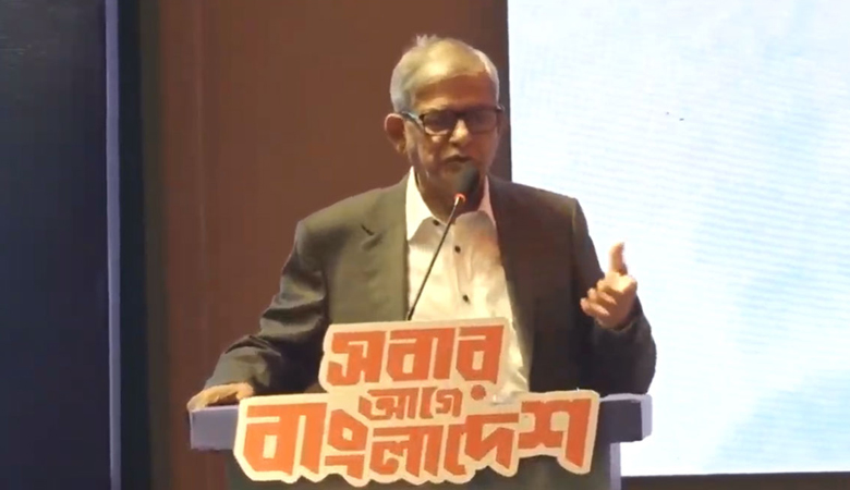 ডিজিটালি তারেক রহমান যেসব কথা বলেছেন, জাতি আশান্বিত হয়েছে: মির্জা ফখরুল