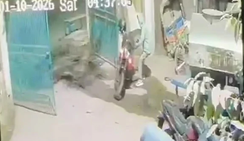 রাজধানীতে থানার ভেতর থেকেই পুলিশের মোটরসাইকেল চুরি