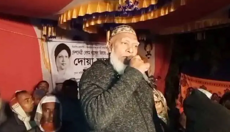 ‘মুজিব কোট আয়রন করে তুলে রেখেছি, এবার ধানের শীষে ভোট দেবো’