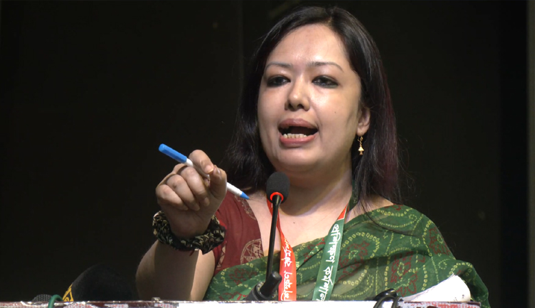 এমপি সাহেবরা সরকারি বরাদ্দের ৫০ ভাগ নিজেরা রাখে: রুমিন ফারহানা