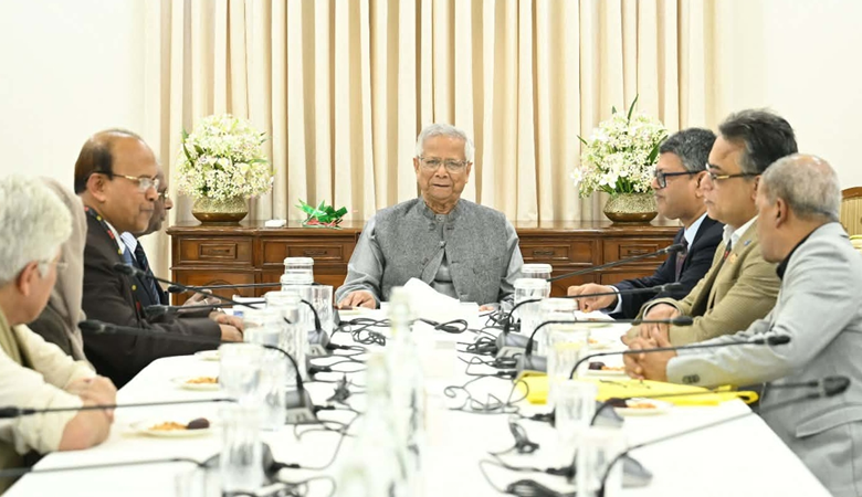 নির্বাচন ডাকাতি আর যেন না ঘটে সেই ব্যবস্থা করতে হবে: প্রধান উপদেষ্টা