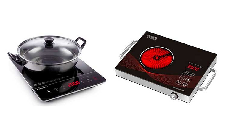 ইন্ডাকশন নাকি ইনফ্রারেড চুলা কিনবেন