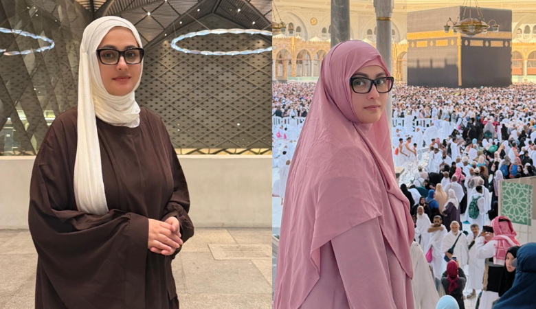 ওমরাহ হজ করে পূর্ণিমা বললেন ‘সবকিছুর জন্য আলহামদুলিল্লাহ’